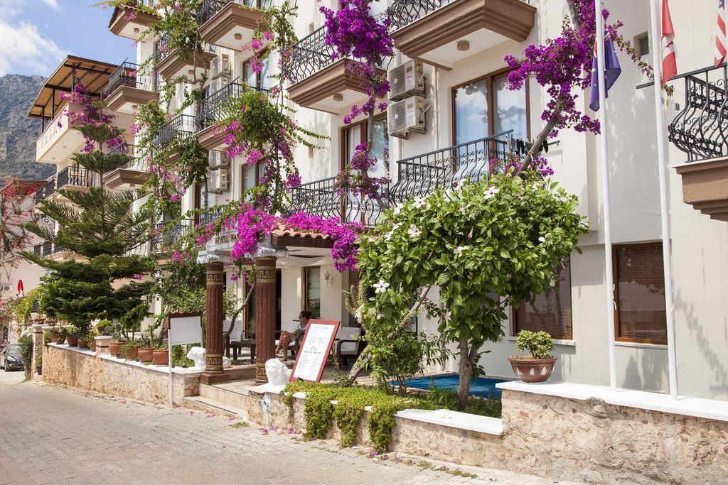 Hotel Kayahan Kaş Zewnętrze zdjęcie