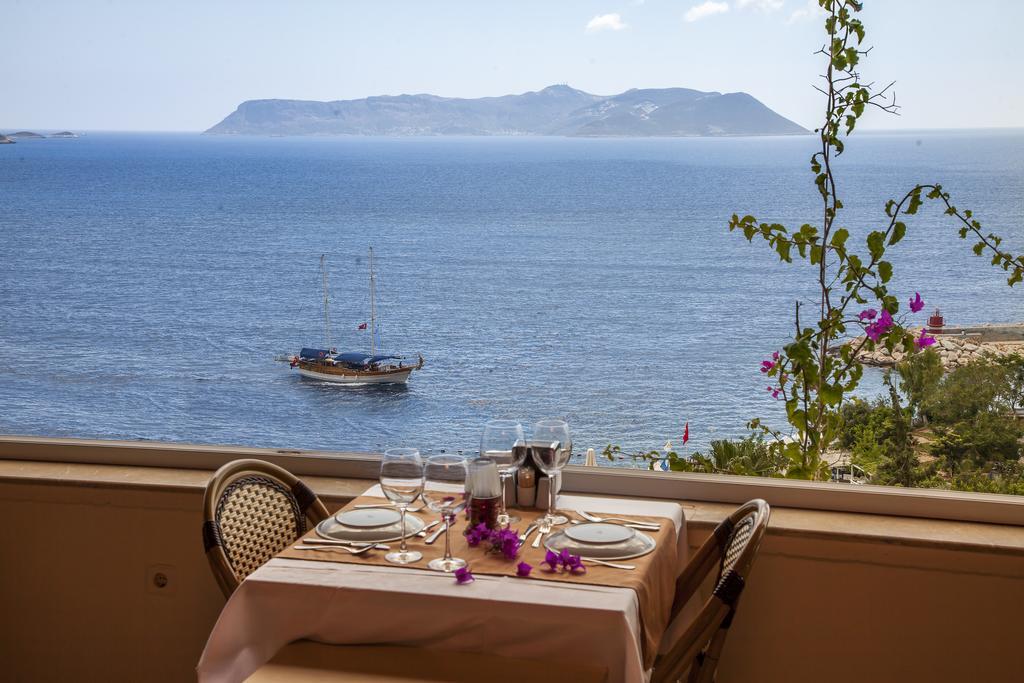Hotel Kayahan Kaş Zewnętrze zdjęcie