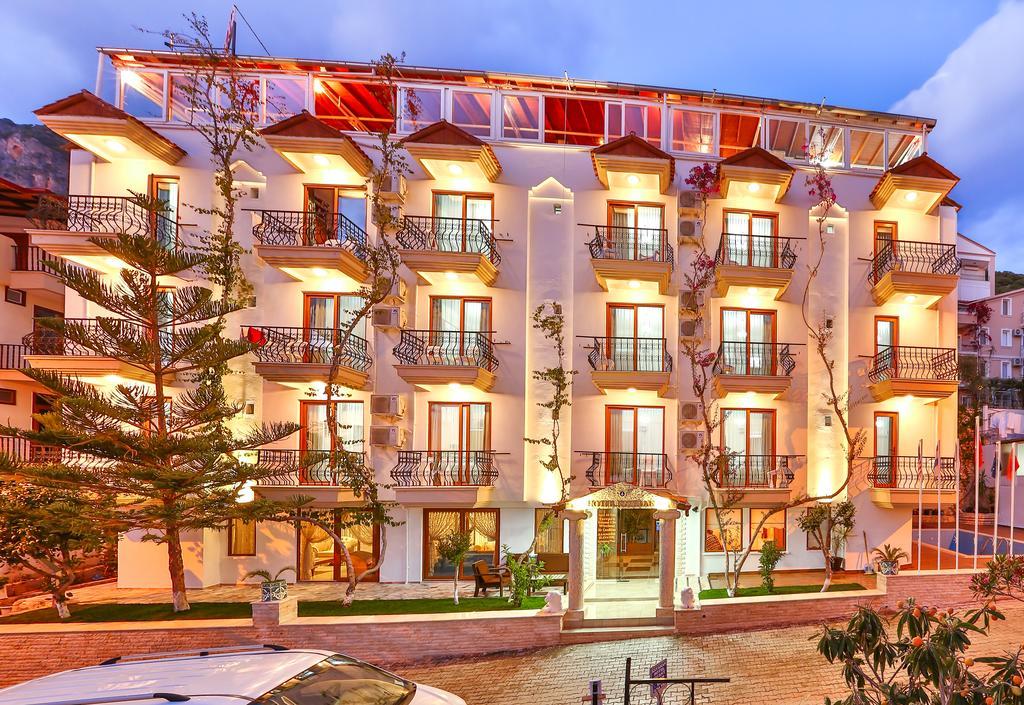 Hotel Kayahan Kaş Zewnętrze zdjęcie