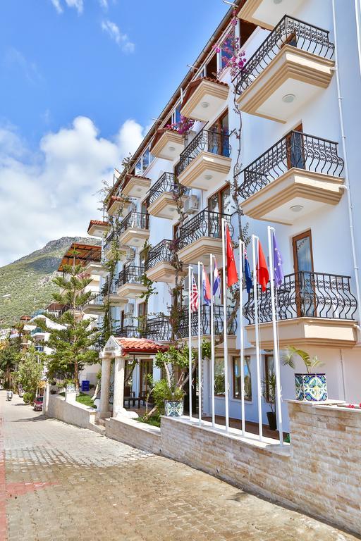 Hotel Kayahan Kaş Zewnętrze zdjęcie