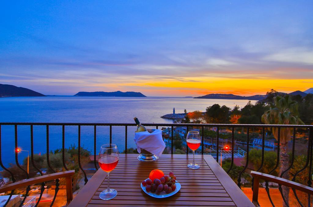 Hotel Kayahan Kaş Zewnętrze zdjęcie