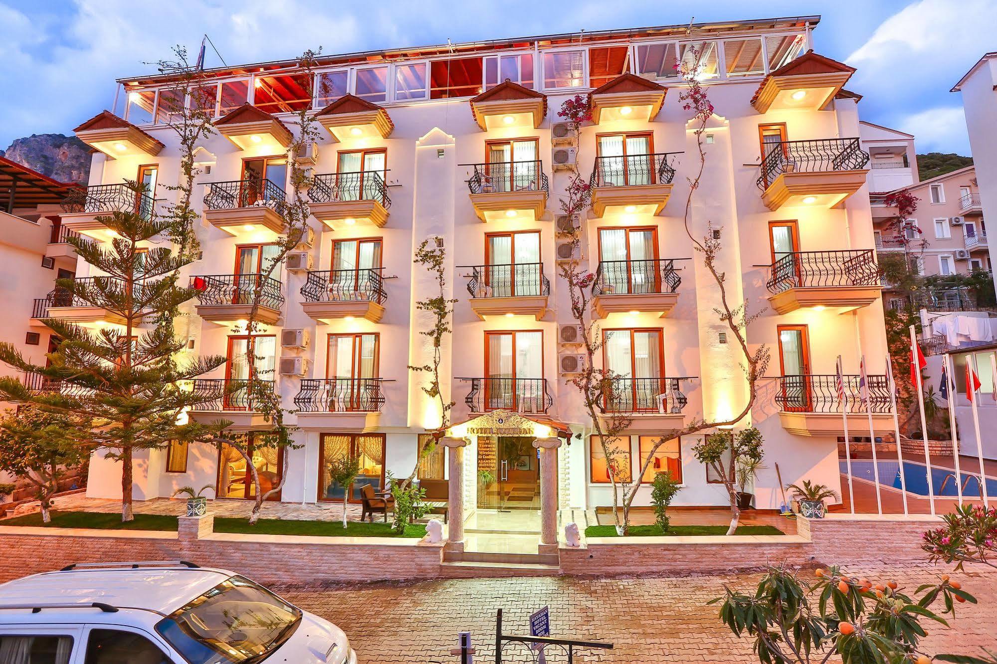 Hotel Kayahan Kaş Zewnętrze zdjęcie