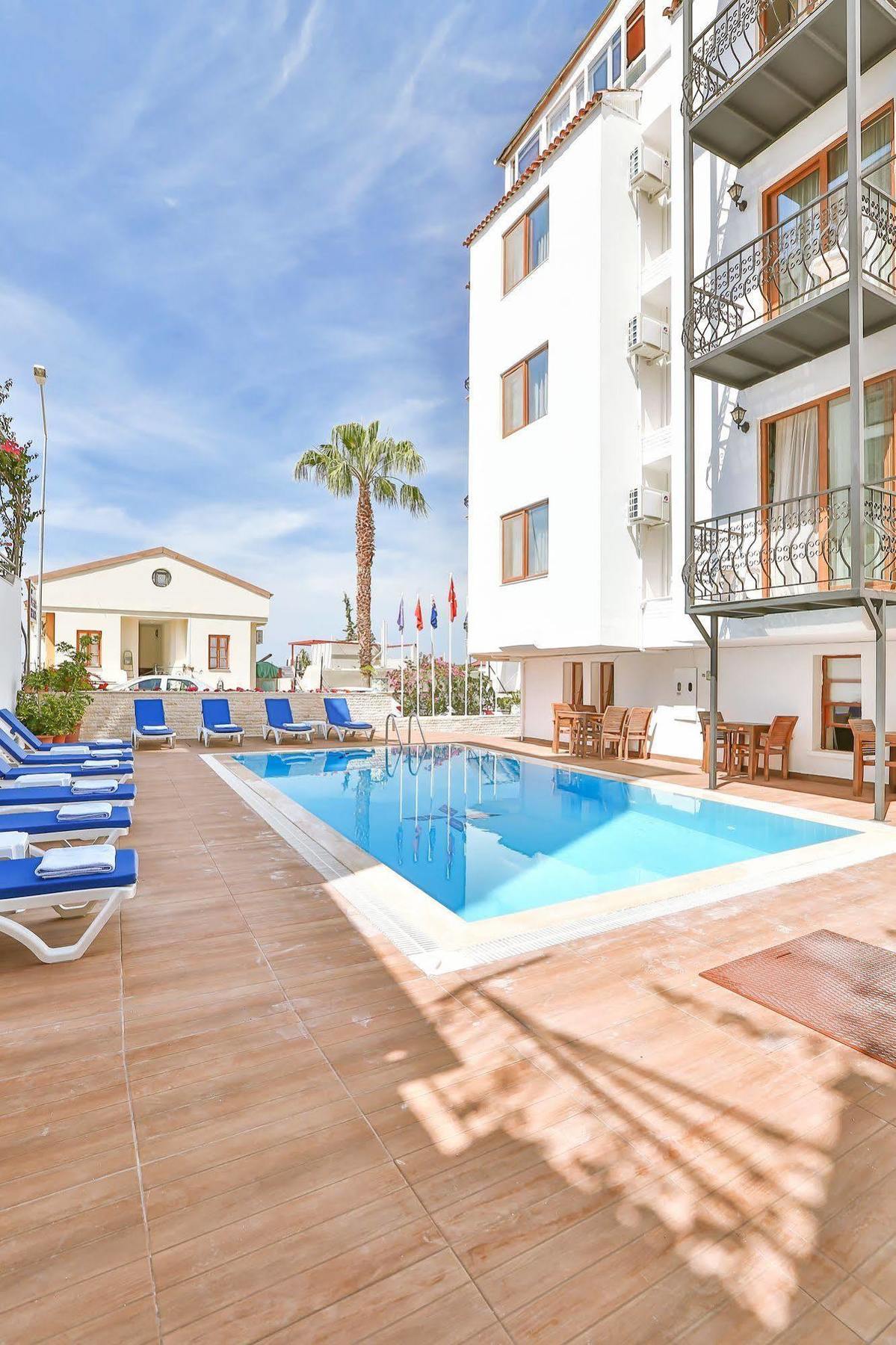 Hotel Kayahan Kaş Zewnętrze zdjęcie
