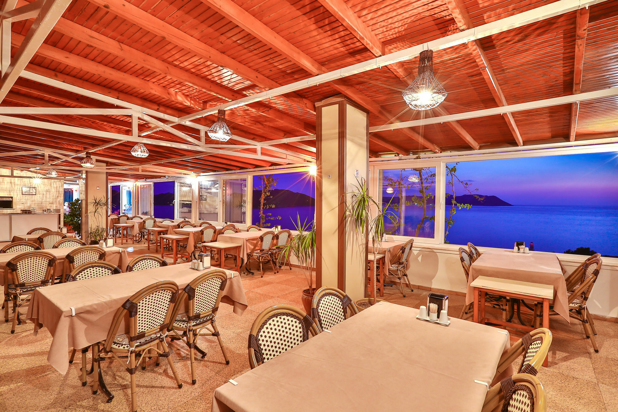 Hotel Kayahan Kaş Zewnętrze zdjęcie